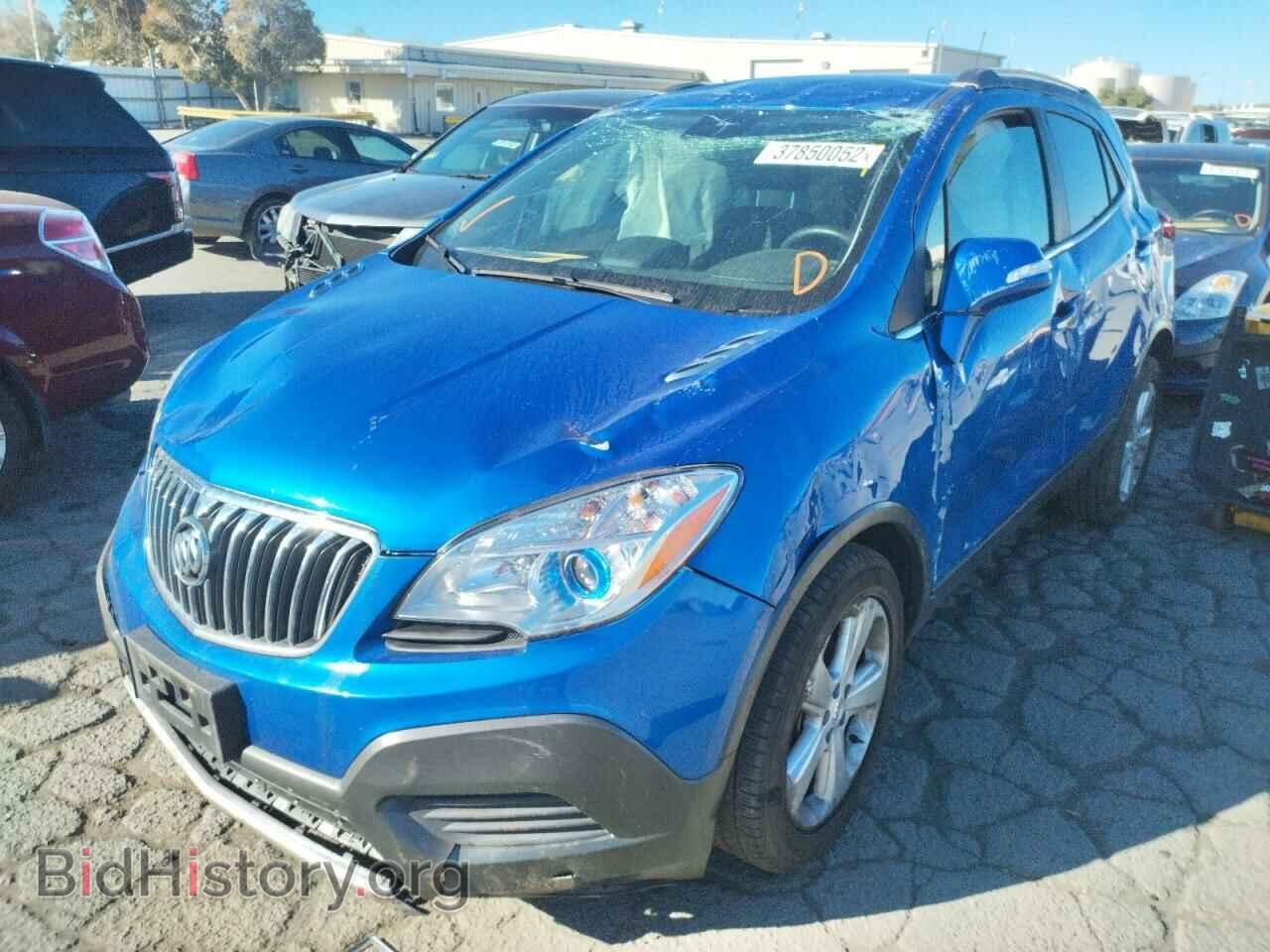 2016 BUICK ENCORE - VIN: KL4CJASB2GB663299 - Фото 2