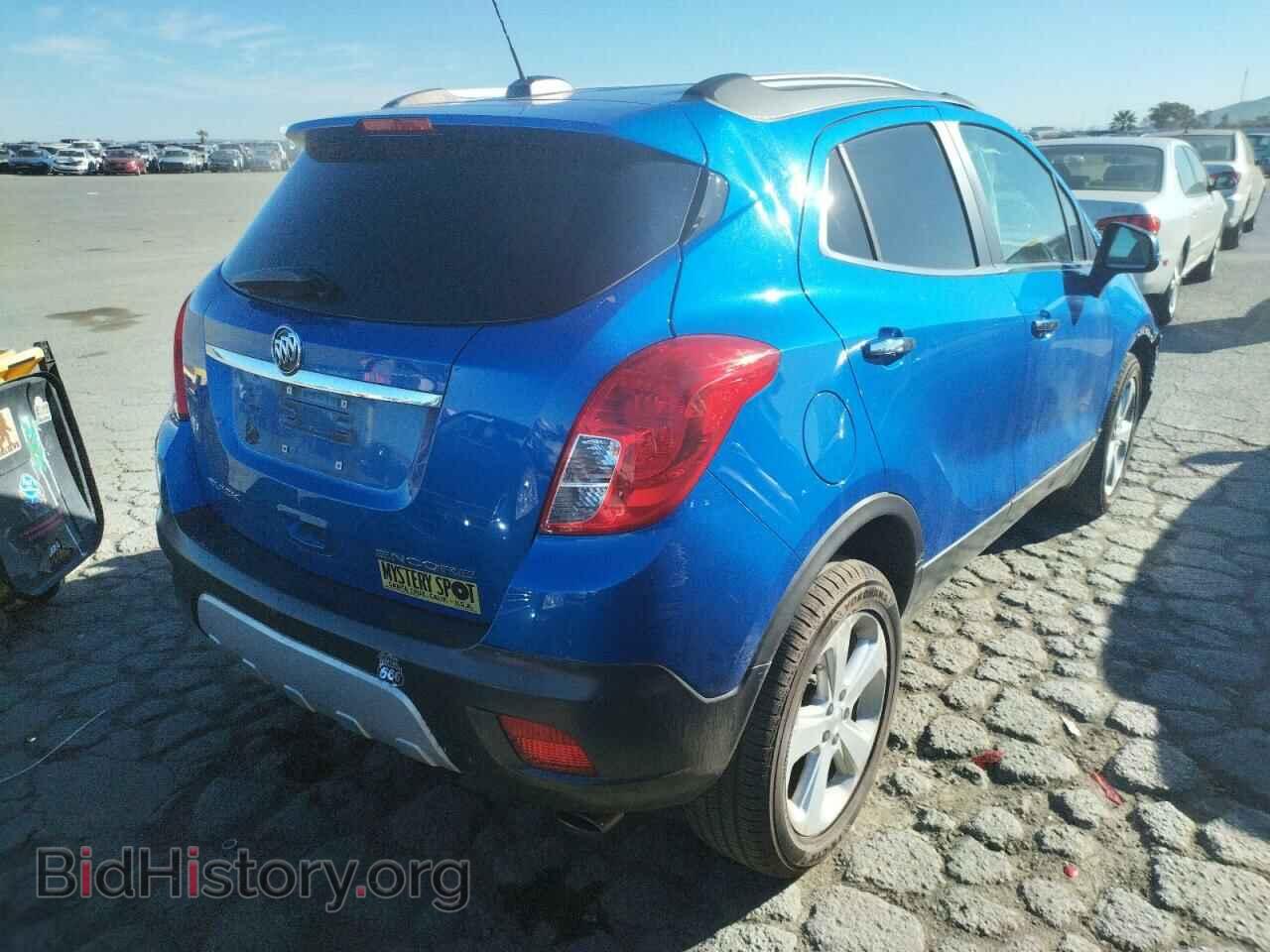 2016 BUICK ENCORE - VIN: KL4CJASB2GB663299 - Фото 4