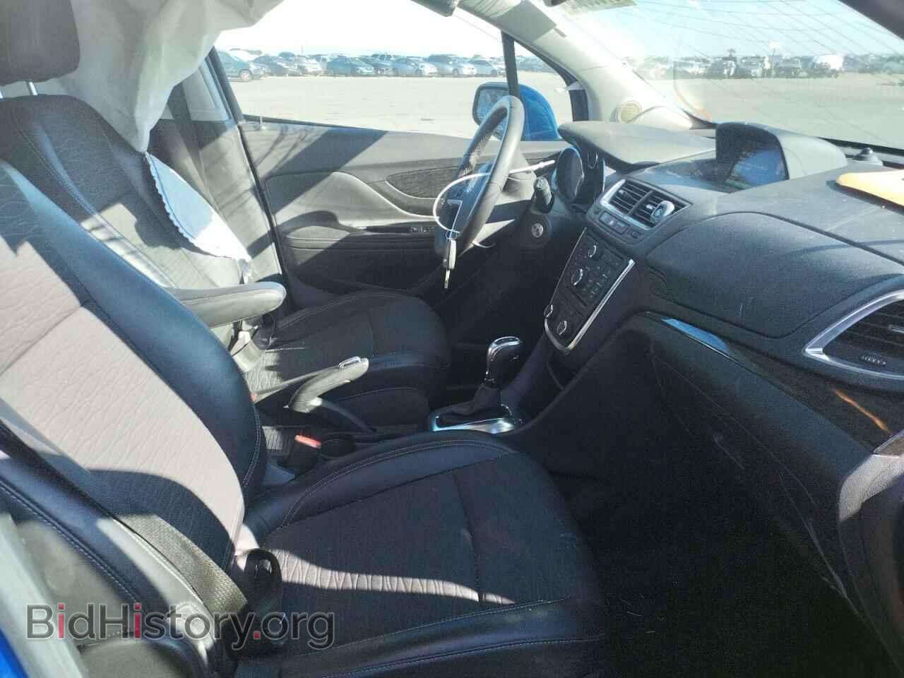 2016 BUICK ENCORE - VIN: KL4CJASB2GB663299 - Фото 5