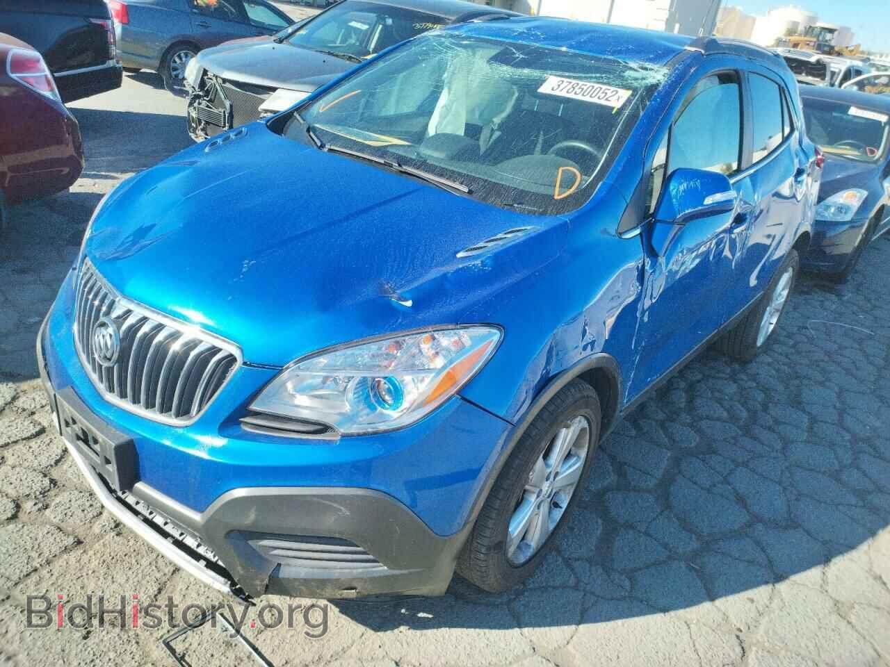 2016 BUICK ENCORE - VIN: KL4CJASB2GB663299 - Фото 9