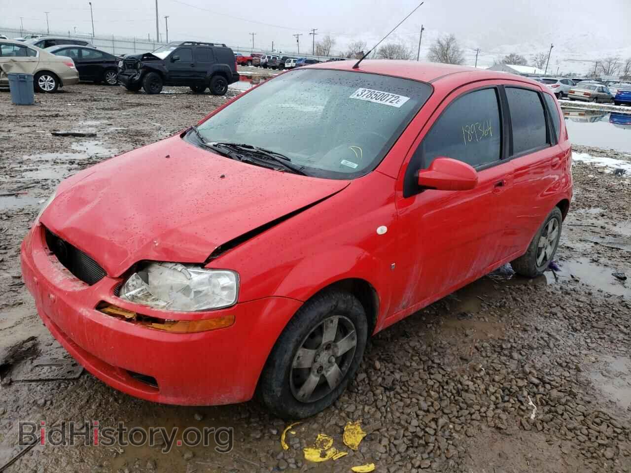 2008 CHEVROLET AVEO - VIN: KL1TD66608B094047 - Фото 2