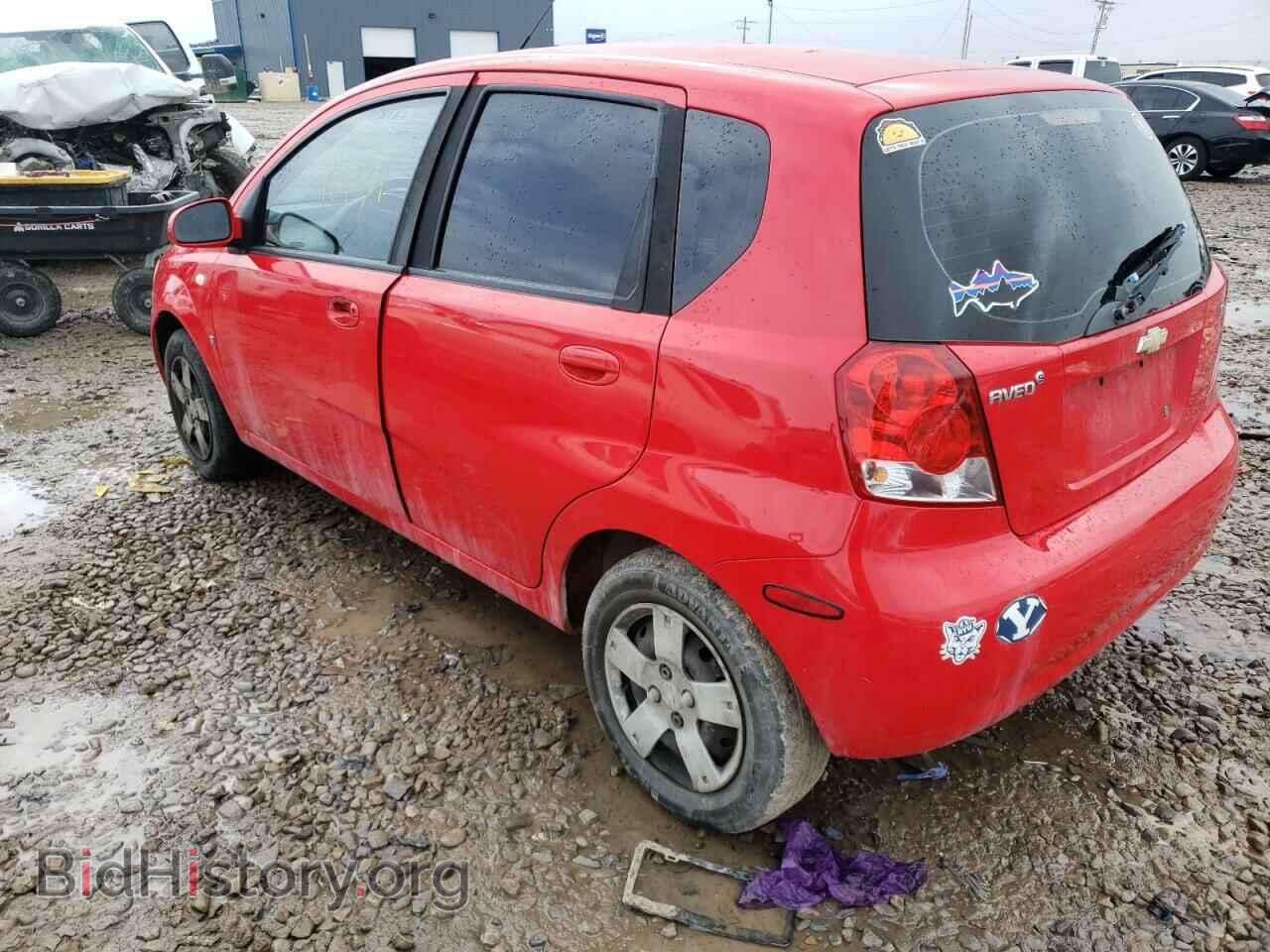 2008 CHEVROLET AVEO - VIN: KL1TD66608B094047 - Фото 3