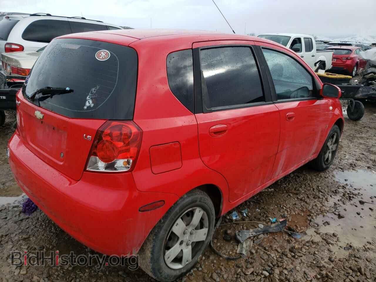 2008 CHEVROLET AVEO - VIN: KL1TD66608B094047 - Фото 4