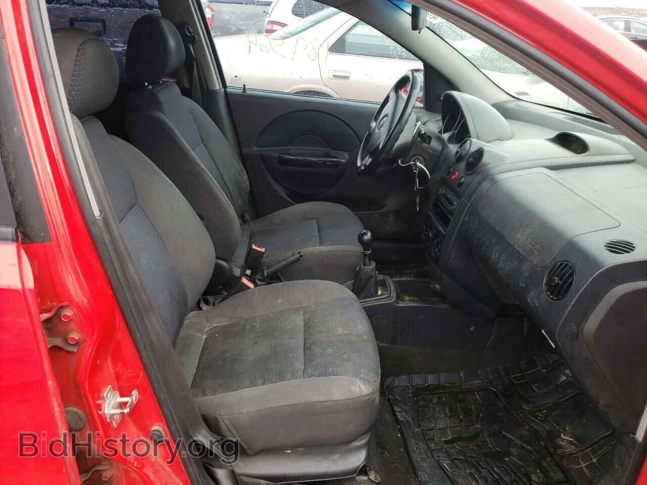 2008 CHEVROLET AVEO - VIN: KL1TD66608B094047 - Фото 5