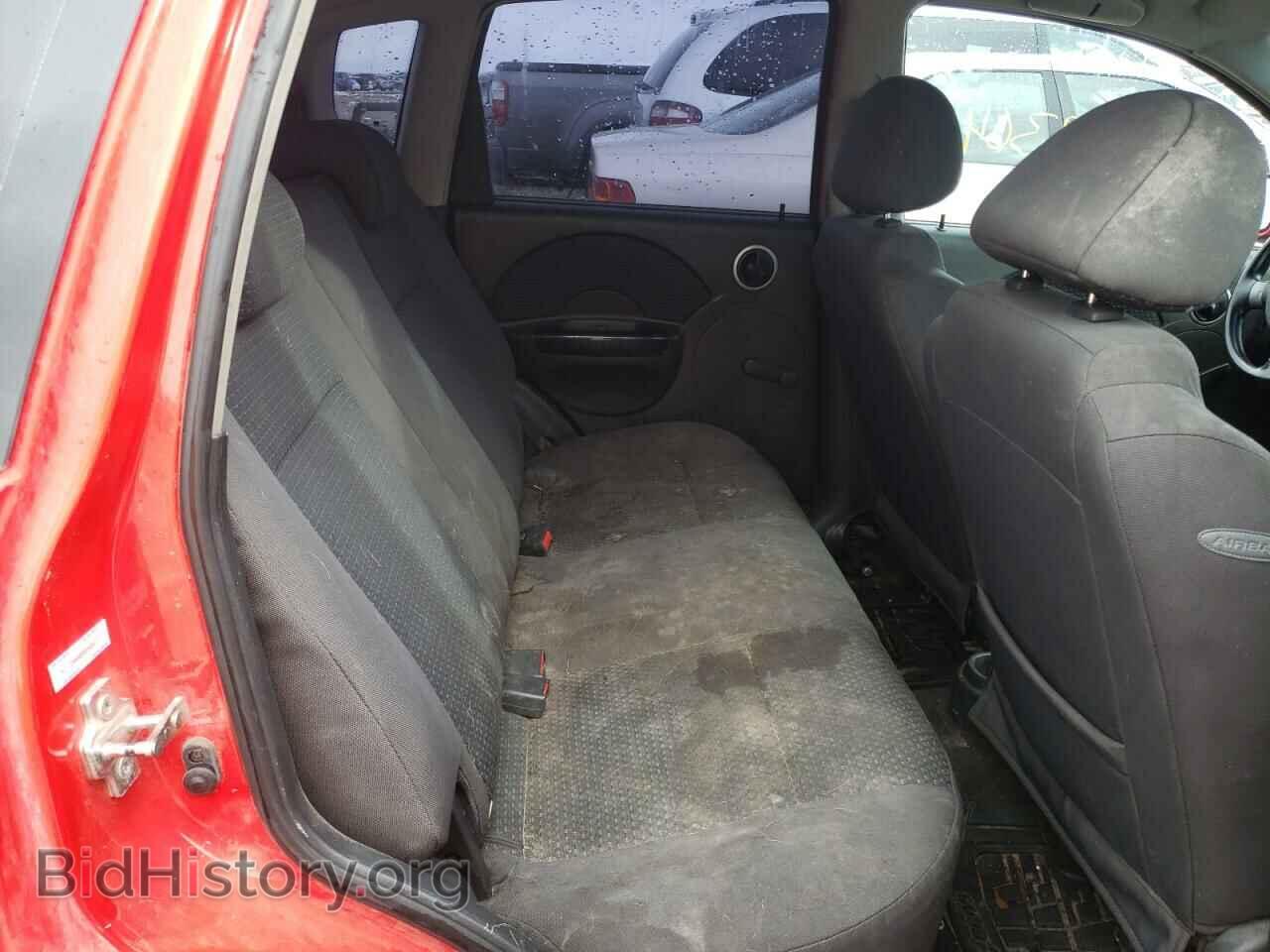 2008 CHEVROLET AVEO - VIN: KL1TD66608B094047 - Фото 6