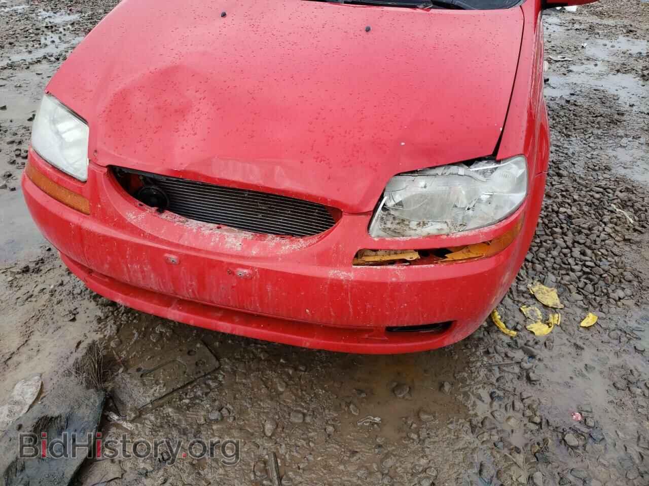 2008 CHEVROLET AVEO - VIN: KL1TD66608B094047 - Фото 9