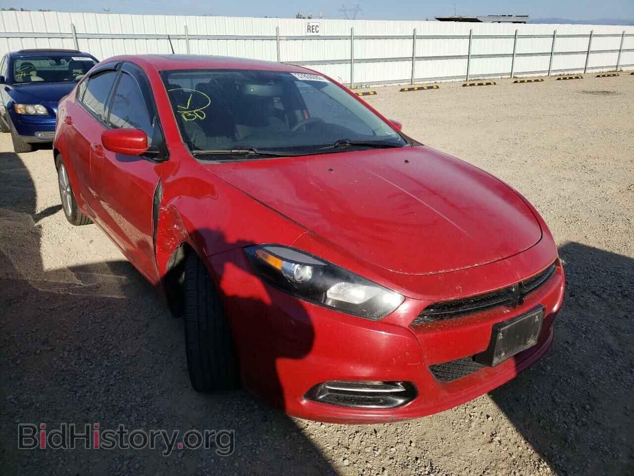 Фотография 1C3CDFBBXED894659 - DODGE DART 2014