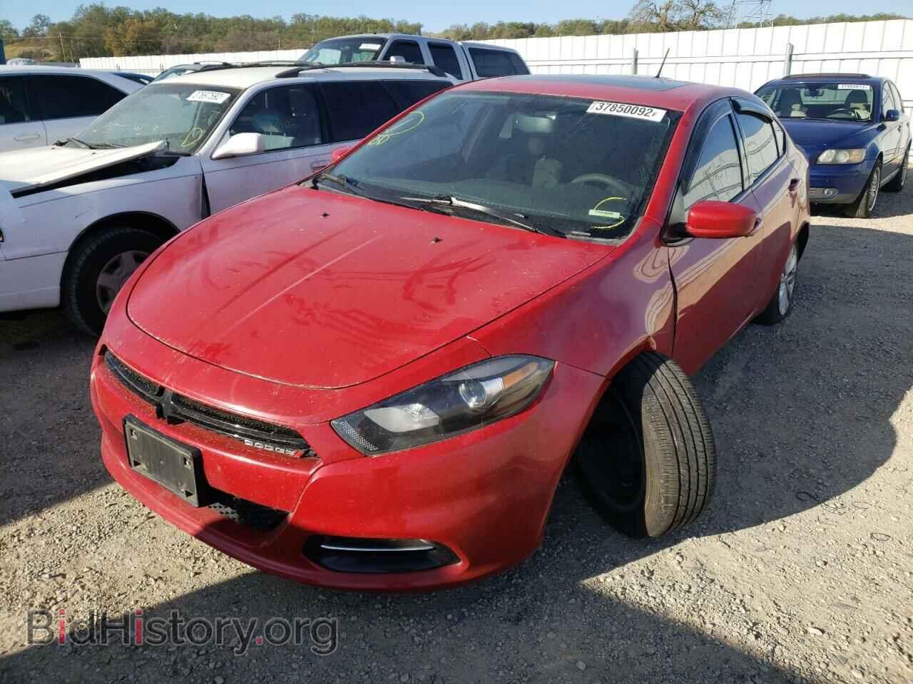 2014 DODGE DART - VIN: 1C3CDFBBXED894659 - Фото 2