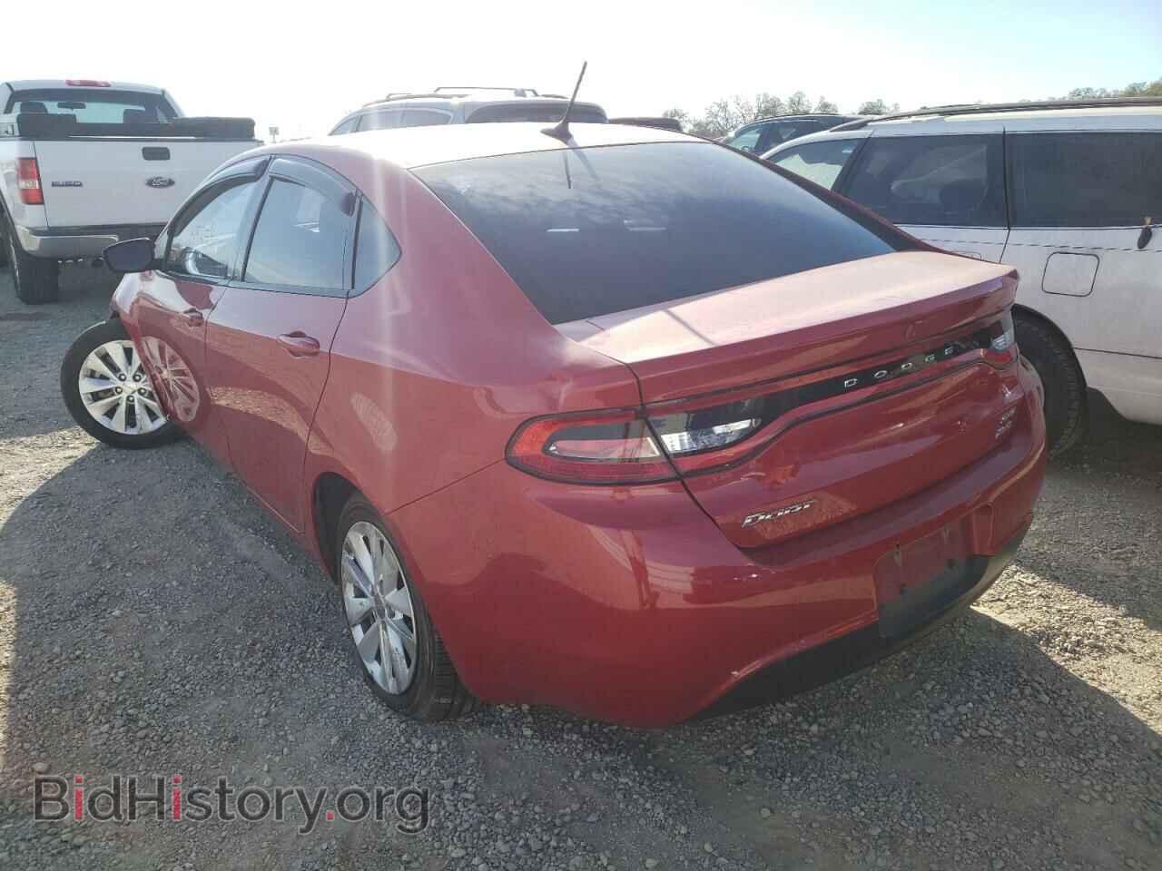 2014 DODGE DART - VIN: 1C3CDFBBXED894659 - Фото 3