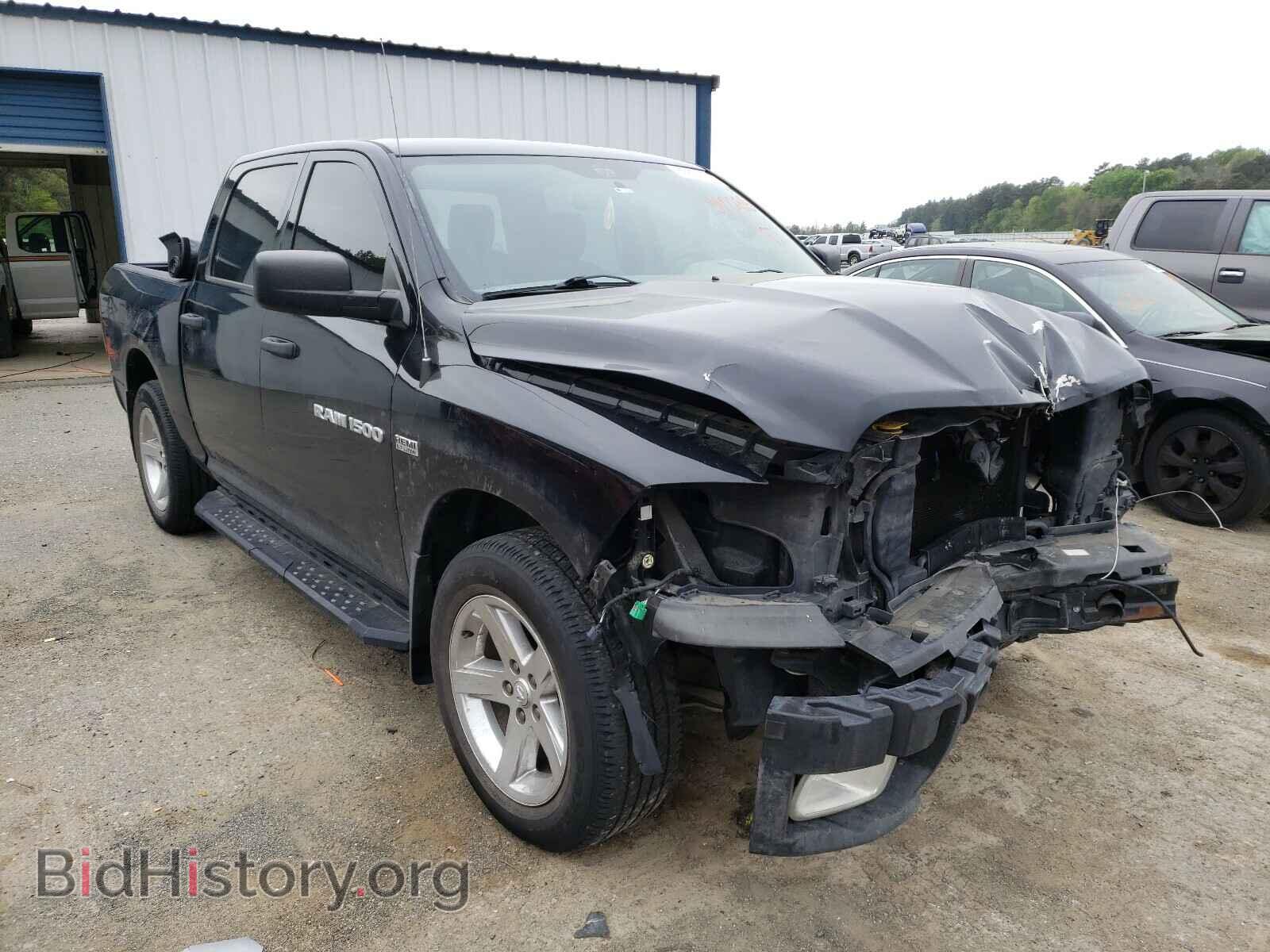 Photo 1C6RD7KT4CS317288 - DODGE RAM 1500 2012