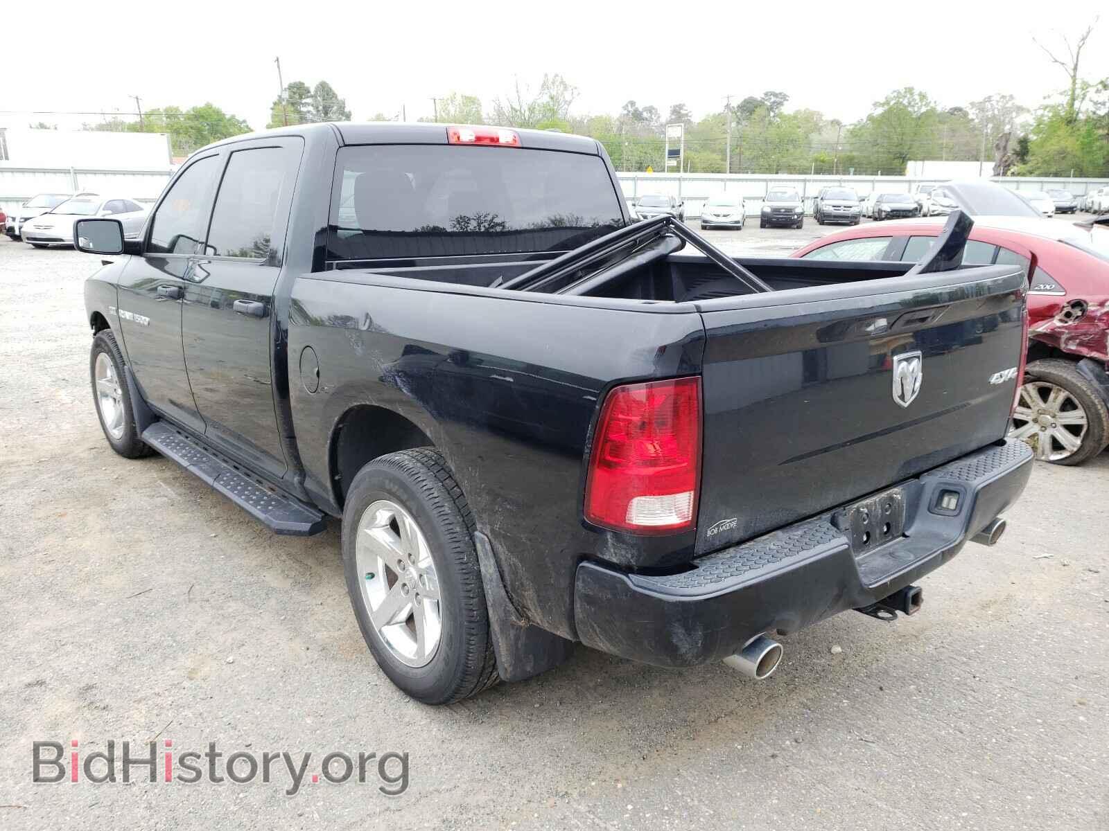 2012 DODGE RAM 1500 - VIN: 1C6RD7KT4CS317288 - Фото 3