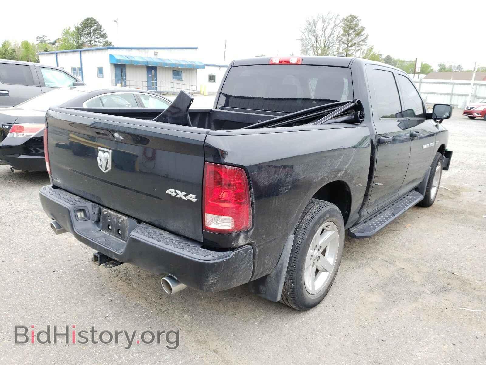 2012 DODGE RAM 1500 - VIN: 1C6RD7KT4CS317288 - Фото 4