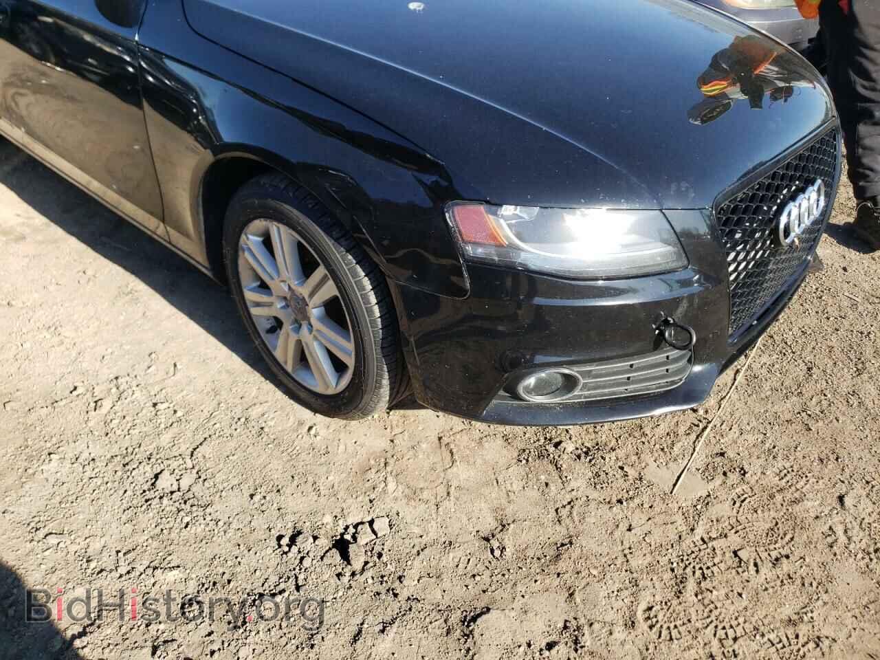 2011 AUDI A4 - VIN: WAUBFAFL0BN041679 - Фото 9