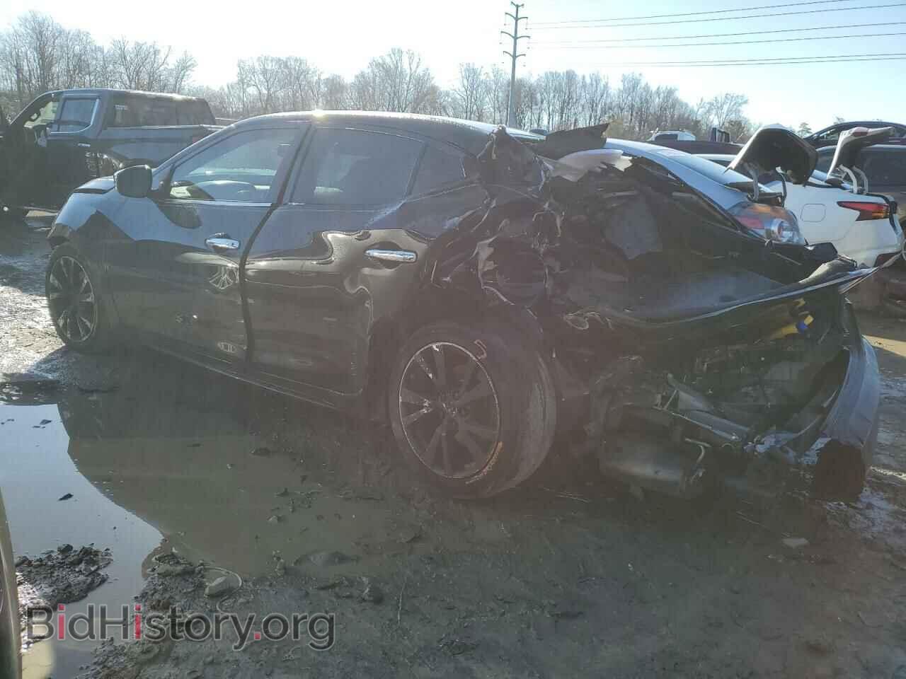 2017 NISSAN MAXIMA - VIN: 1N4AA6AP2HC437952 - Фото 2