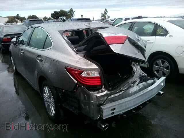 2015 LEXUS ES350 - VIN: JTHBK1GG2F2189046 - Фото 3