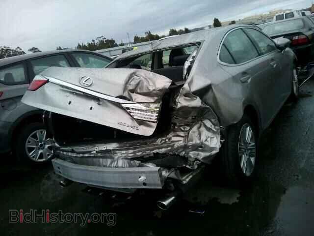 2015 LEXUS ES350 - VIN: JTHBK1GG2F2189046 - Фото 4
