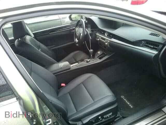 2015 LEXUS ES350 - VIN: JTHBK1GG2F2189046 - Фото 5