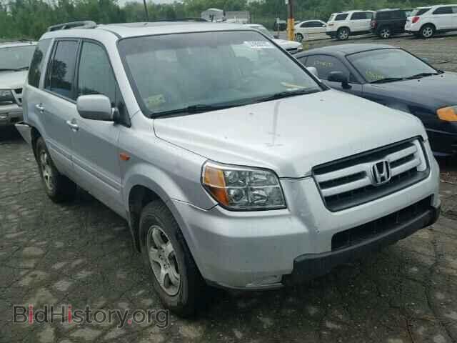 Фотография 2HKYF18596H543558 - HONDA PILOT 2006
