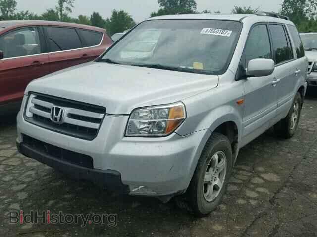 2006 HONDA PILOT - VIN: 2HKYF18596H543558 - Фото 2