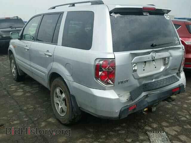 2006 HONDA PILOT - VIN: 2HKYF18596H543558 - Фото 3