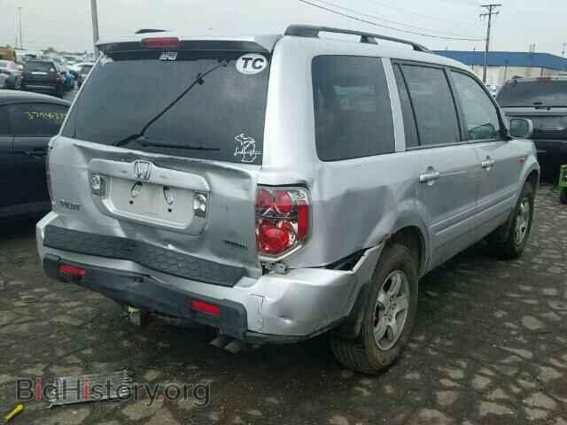 2006 HONDA PILOT - VIN: 2HKYF18596H543558 - Фото 4