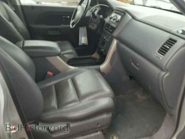 2006 HONDA PILOT - VIN: 2HKYF18596H543558 - Фото 5