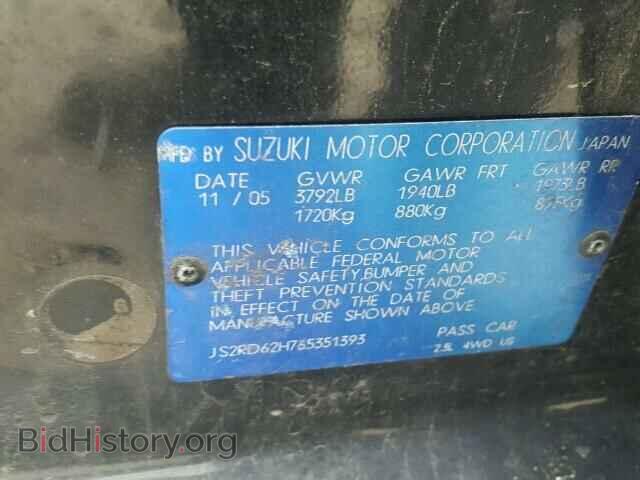 2006 SUZUKI AERIO - VIN: JS2RD62H765351393 - Photo 10