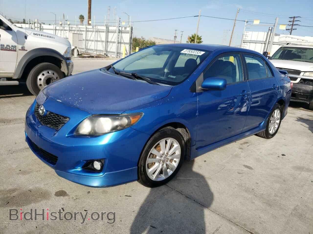 Фотография 2T1BU40E49C004698 - TOYOTA COROLLA 2009