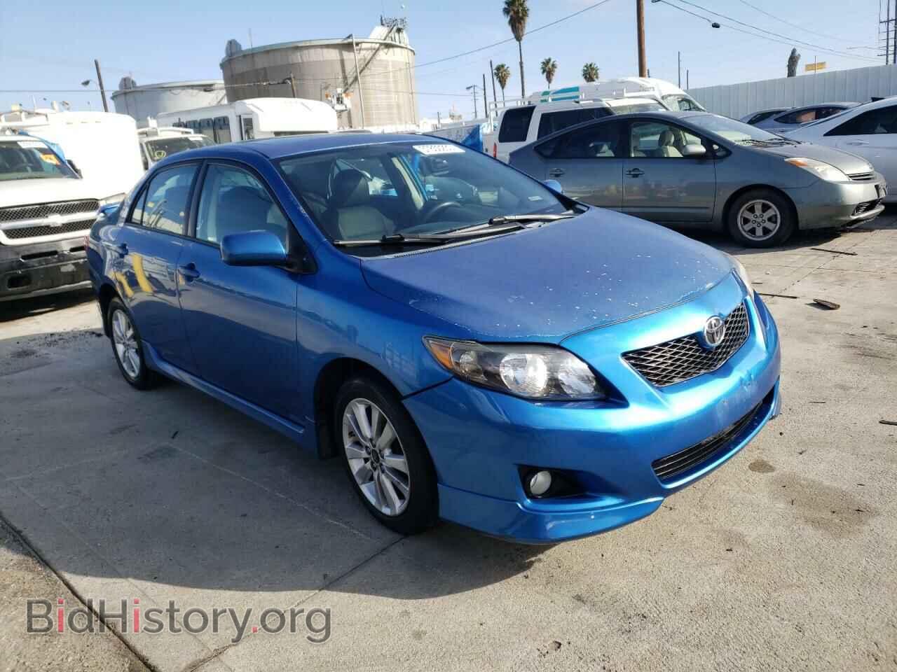 2009 TOYOTA COROLLA - VIN: 2T1BU40E49C004698 - Фото 4