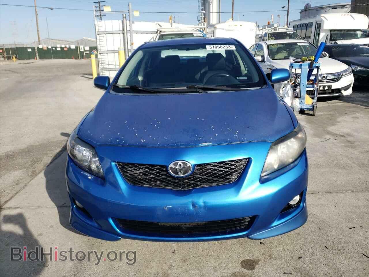 2009 TOYOTA COROLLA - VIN: 2T1BU40E49C004698 - Фото 5