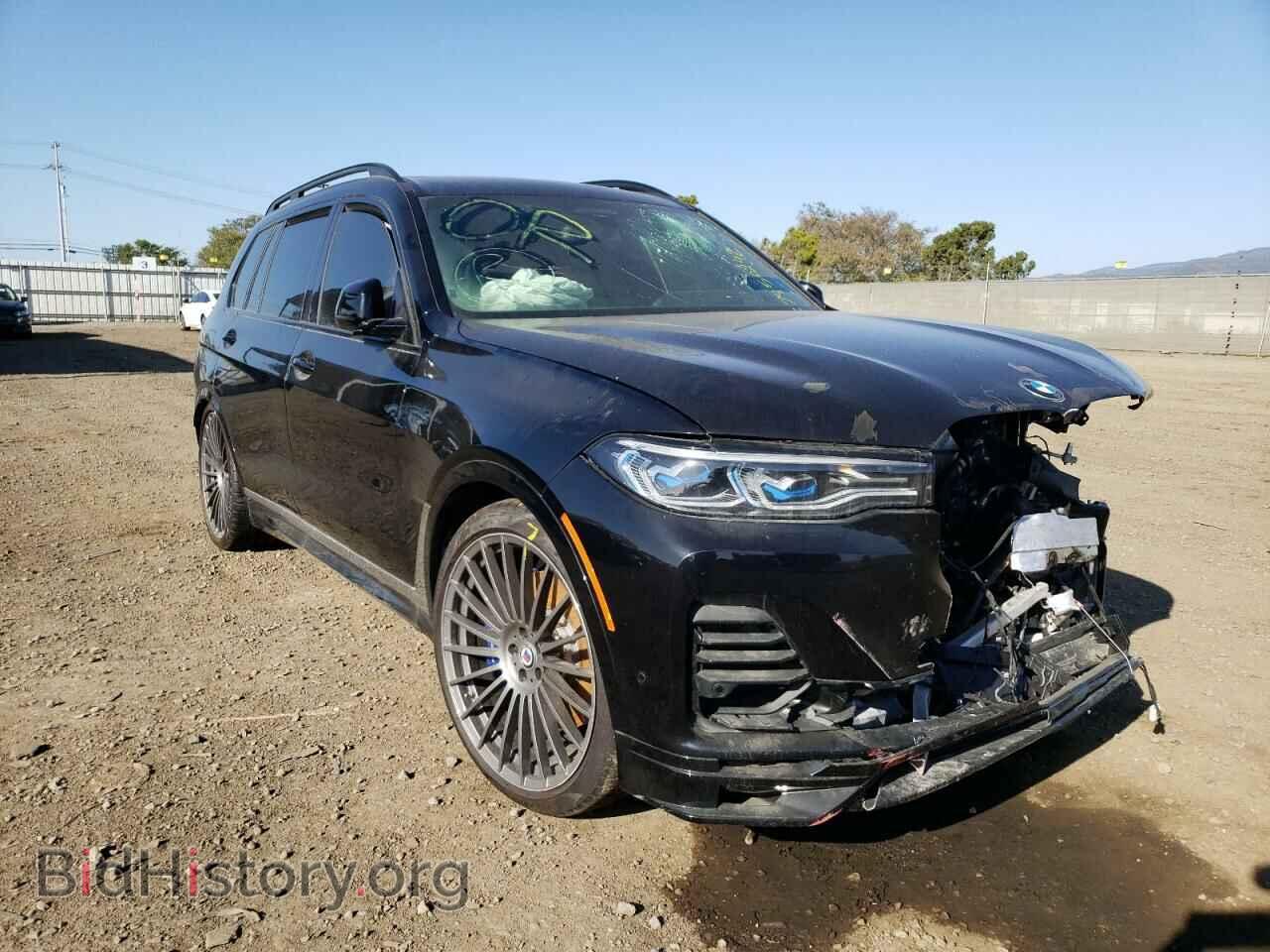 Фотография 5UXCX6C12M9F22468 - BMW X7 2021