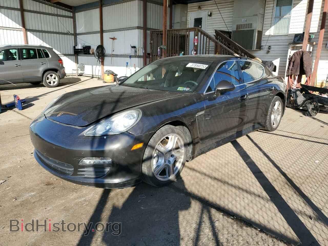 Фотография WP0AB2A70AL062195 - PORSCHE PANAMERA 2010