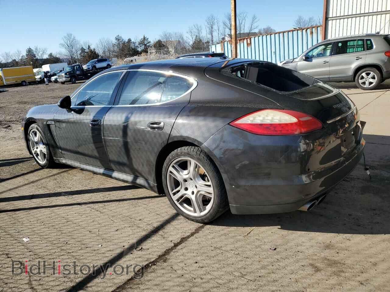 2010 PORSCHE PANAMERA - VIN: WP0AB2A70AL062195 - Фото 2