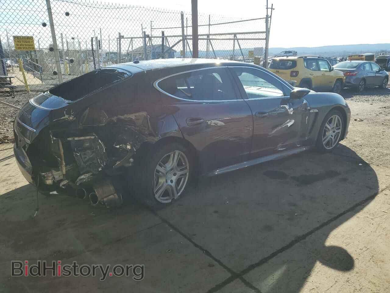 2010 PORSCHE PANAMERA - VIN: WP0AB2A70AL062195 - Фото 3