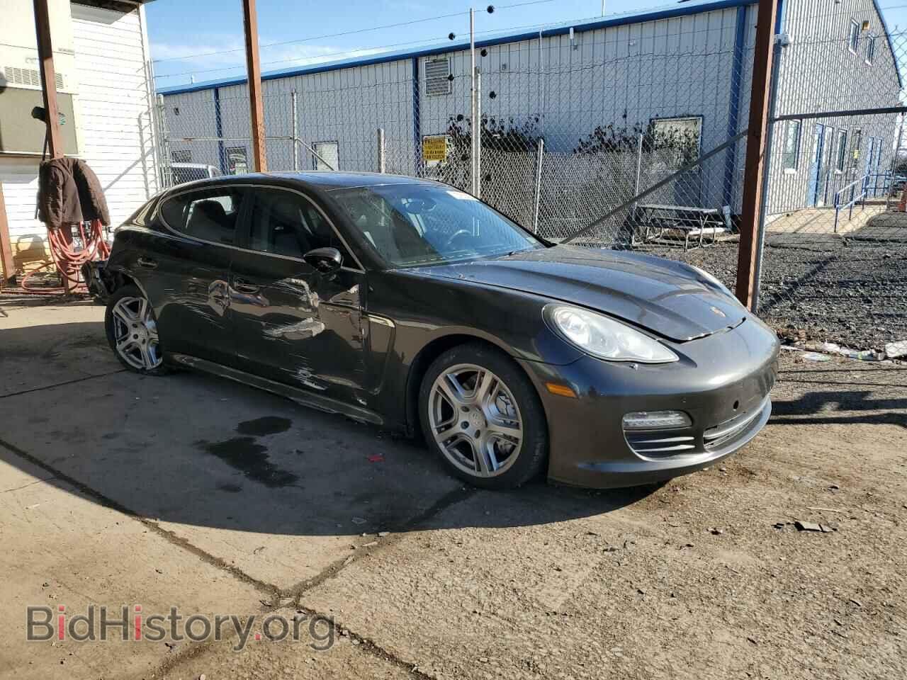 2010 PORSCHE PANAMERA - VIN: WP0AB2A70AL062195 - Фото 4