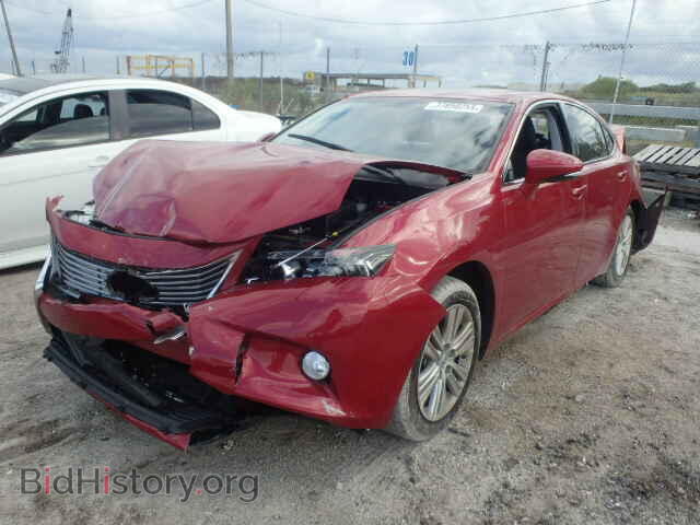 2015 LEXUS ES350 - VIN: JTHBK1GG6F2193567 - Фото 2