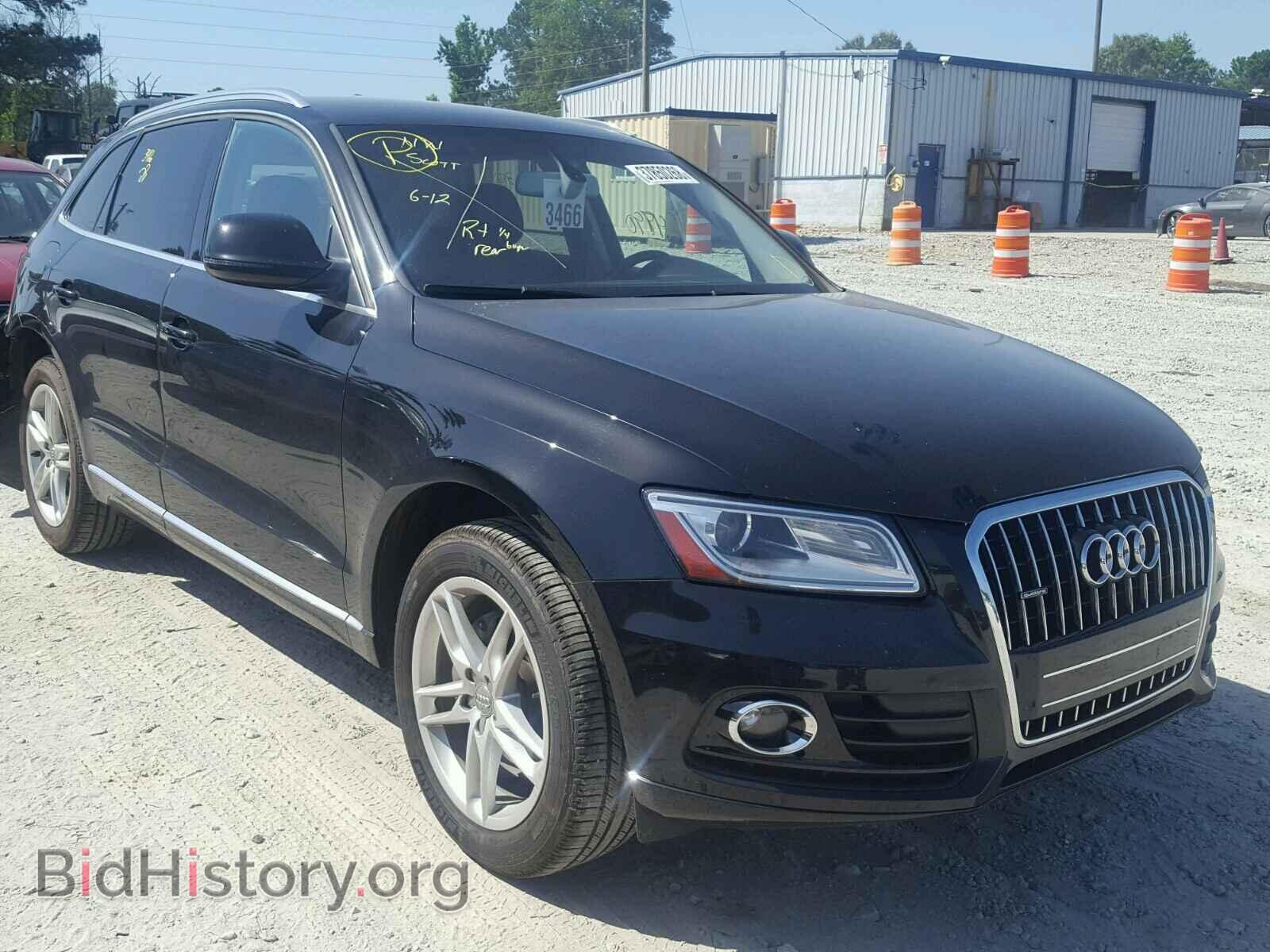 Фотография WA1LFBFP8DA036251 - AUDI Q5 2013