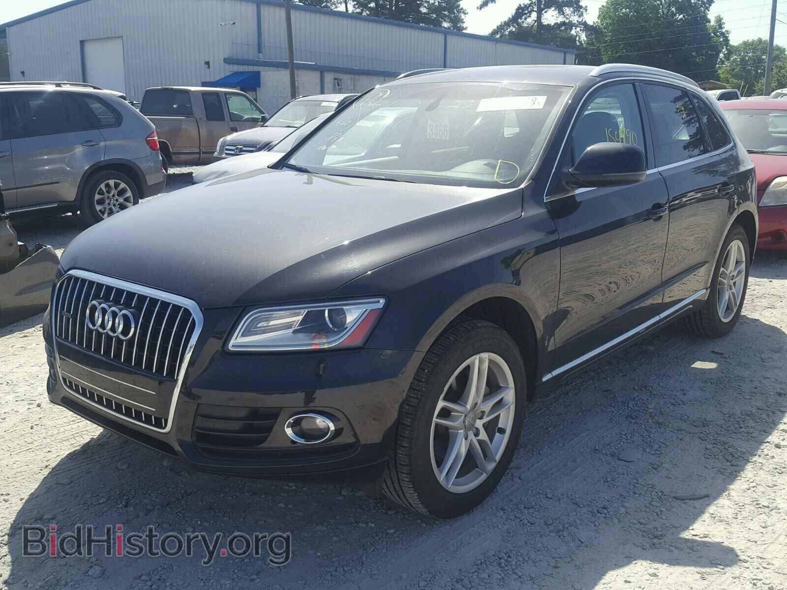 2013 AUDI Q5 - VIN: WA1LFBFP8DA036251 - Фото 2