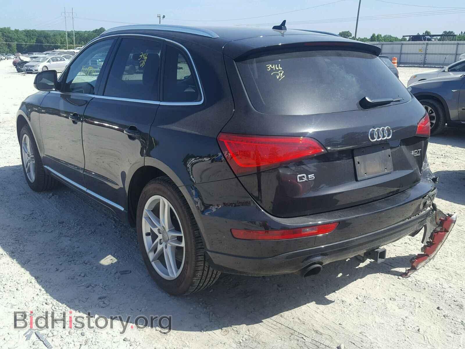 2013 AUDI Q5 - VIN: WA1LFBFP8DA036251 - Фото 3