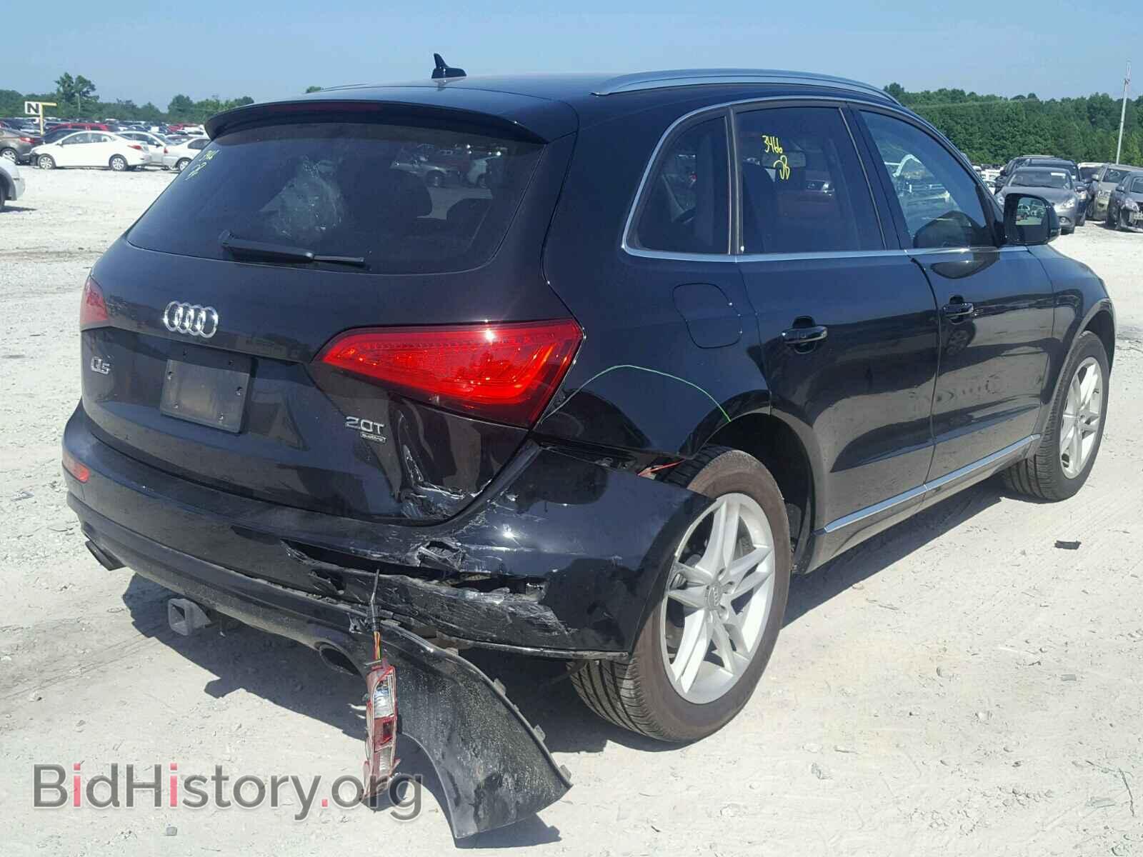 2013 AUDI Q5 - VIN: WA1LFBFP8DA036251 - Фото 4