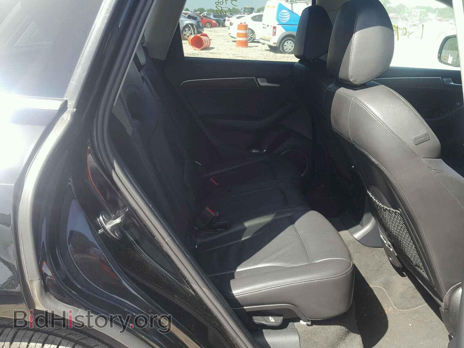 2013 AUDI Q5 - VIN: WA1LFBFP8DA036251 - Фото 6