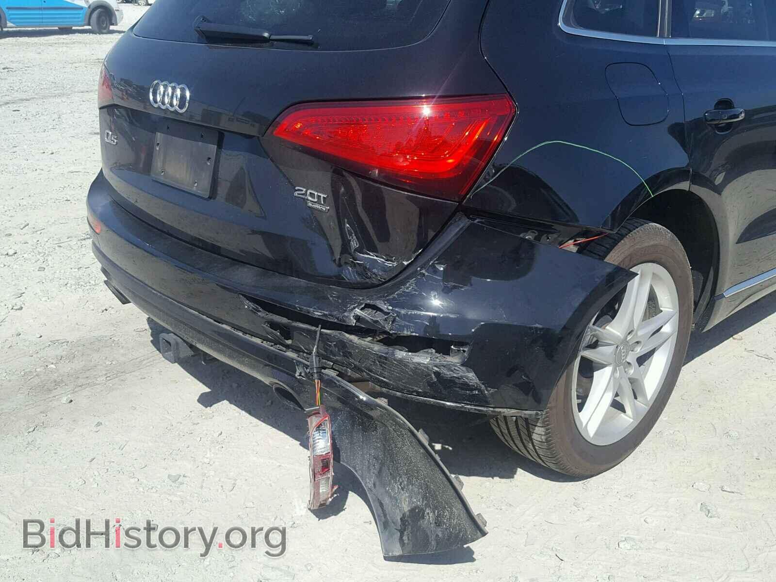 2013 AUDI Q5 - VIN: WA1LFBFP8DA036251 - Фото 9