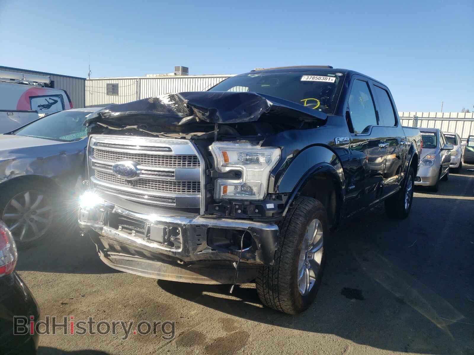 2015 FORD F150 - VIN: 1FTEW1EGXFFC46804 - Фото 2