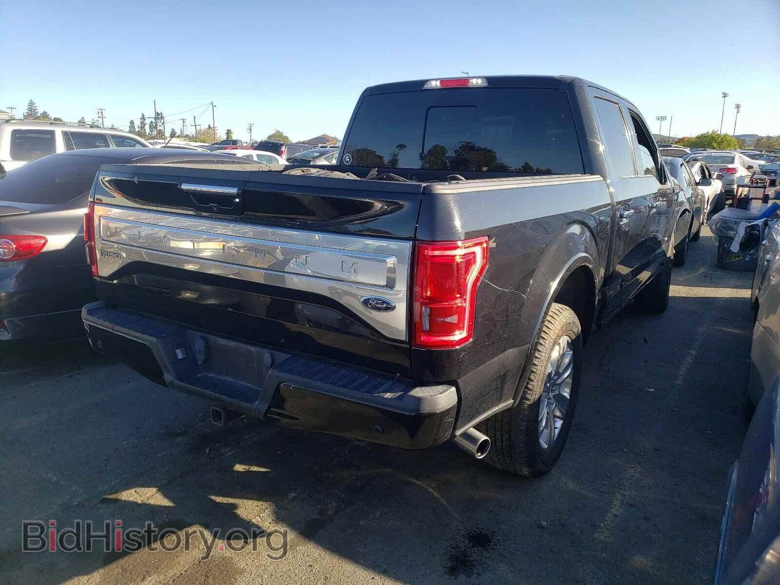 2015 FORD F150 - VIN: 1FTEW1EGXFFC46804 - Фото 4