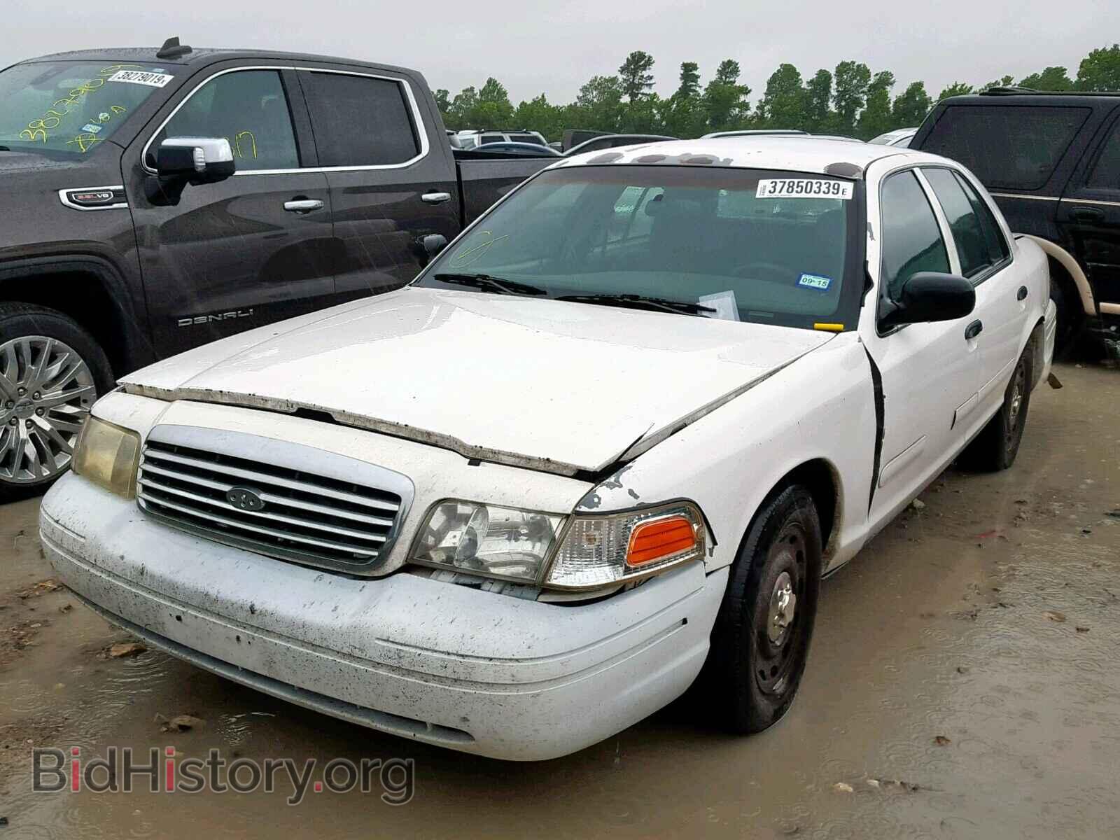 2003 FORD CROWN VIC - VIN: 2FAFP71W33X186324 - Фото 2