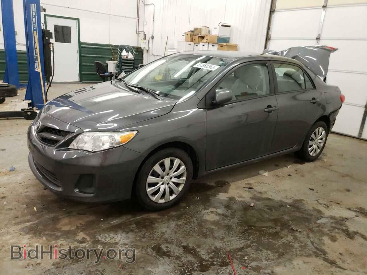 Photo 2T1BU4EE8CC857251 - TOYOTA COROLLA 2012