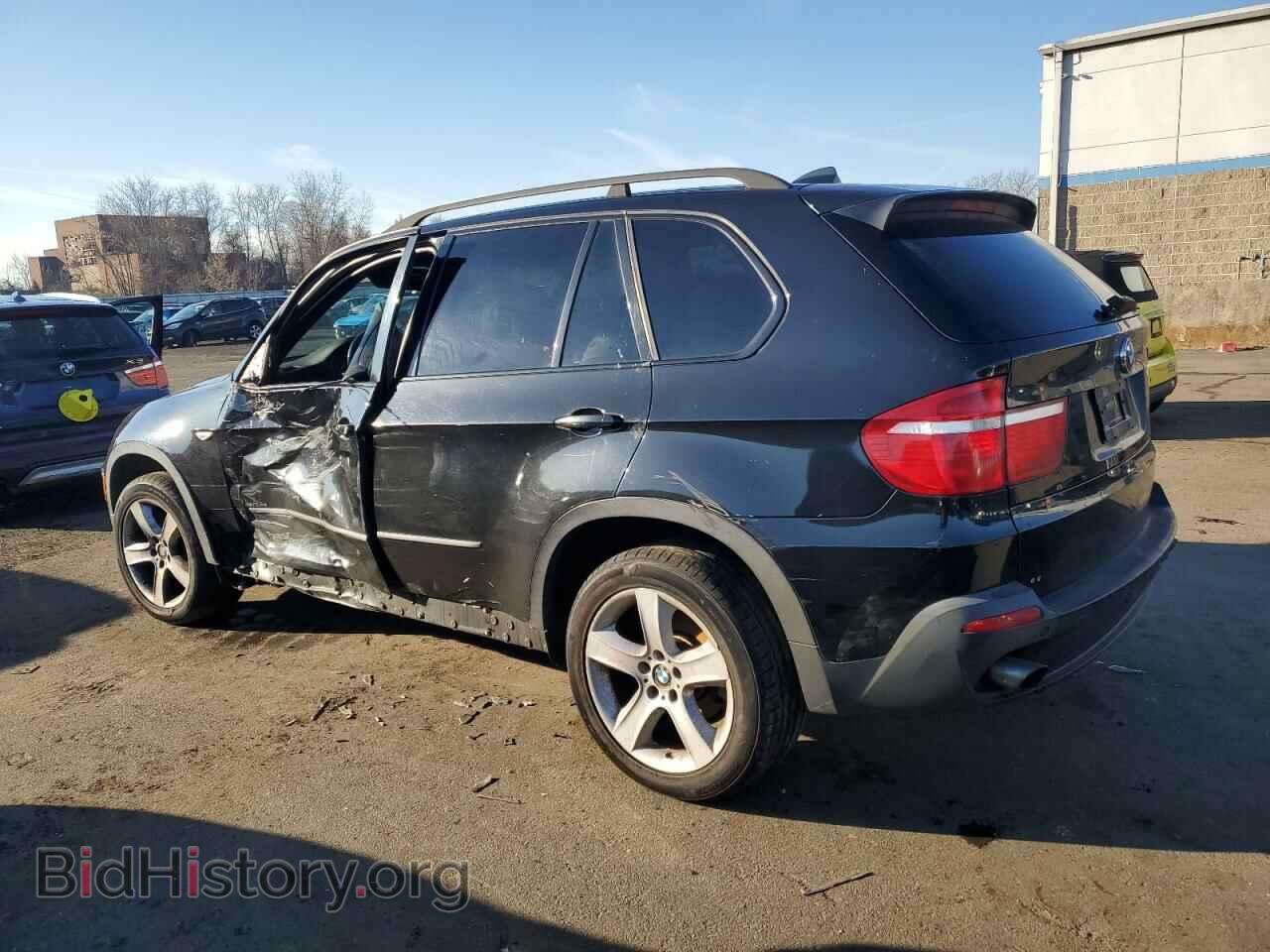 2008 BMW X5 - VIN: 5UXFE43548L027270 - Фото 2
