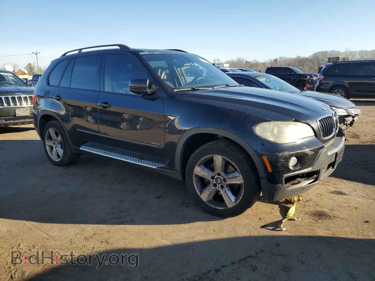 2008 BMW X5 - VIN: 5UXFE43548L027270 - Фото 4