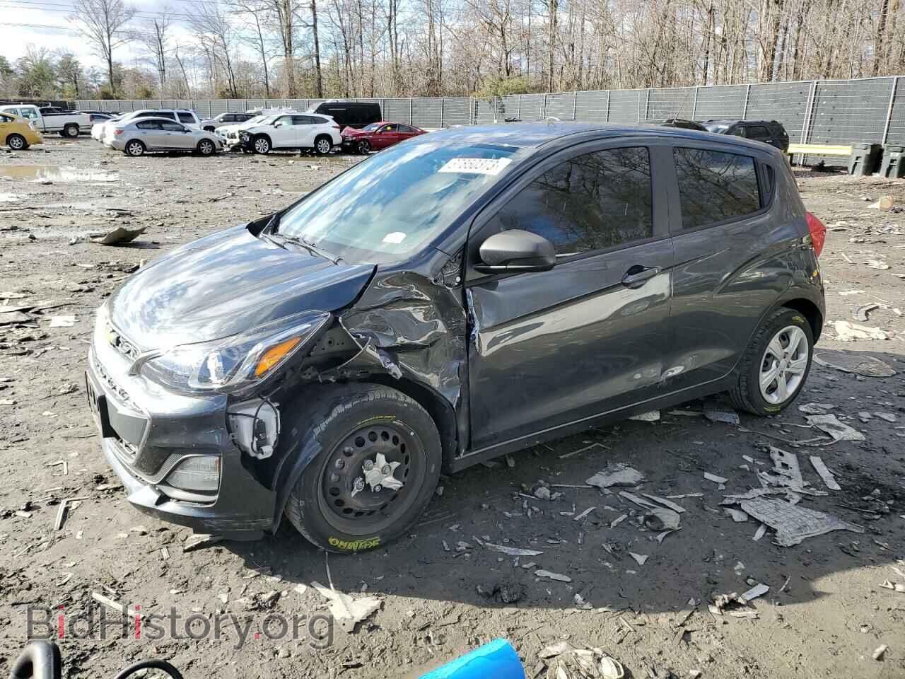 Фотография KL8CB6SA5LC406402 - CHEVROLET SPARK 2020