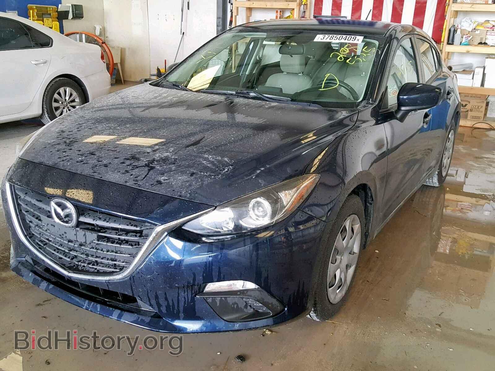 2014 MAZDA 3 - VIN: JM1BM1K72E1208525 - Фото 2